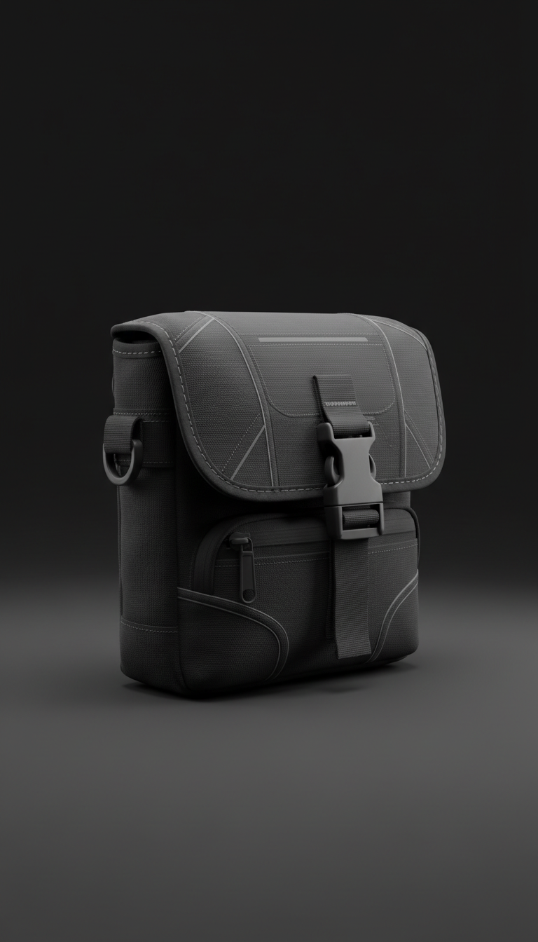 pochette utilitaire nylon renforcé