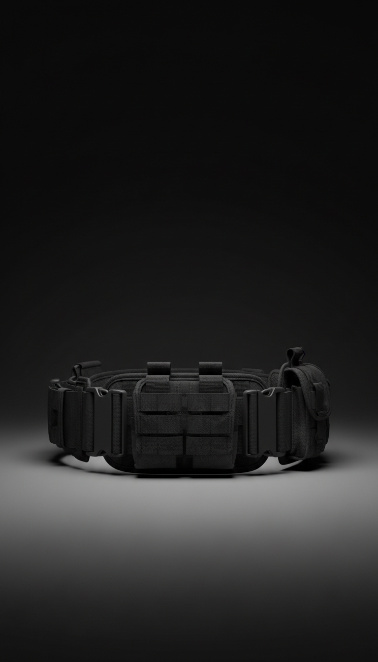 ceinture tactique cordura réglable
