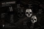 Masque Ghost Simon Riley - Fabrication artisanale - TASK FORCE GEAR