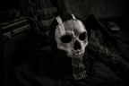 Masque Ghost Simon Riley - Fabrication artisanale - TASK FORCE GEAR
